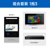 Campainha de vídeo para exportação de comércio exterior, villa, grafite, com câmera, sistema de interfone de vídeo para casa, monitoramento remoto por celular, desbloqueio