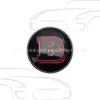 Adequado para Mercedes-Benz Classe G Brabus 700 800 900 Emblema do Carro Brabus Rocket Edition Conjunto Modificado Vermelho e Preto Emblema