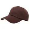 Gorra de seis paneles tipo sándwich de poliéster y algodón con impresión de logo personalizado, gorra de béisbol para trabajo en grupo, gorra de camarero unisex, bordada