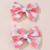 Pinza para el cabello para niños con lazo grande estilo coreano, súper hada, cinta de encaje, accesorios para el cabello, accesorios de pinza superior para la cabeza de niña famosa en Internet