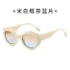 Novos Óculos de Sol Poligonais Simples Moda Ins Personalidade Casual Estilo de Rua Outdoor Viagem Óculos de Sol com Proteção UV