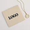 Bolsa de Microfibra para Joyería Bolsa para Joyería Almacenamiento de Collares Anillos Regalo Bolsa Pequeña de Tela