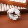 Pulsera de Aleación Exagerada de Temperamento Brillante Grande Personalizada Transfronteriza Europea y Americana Venta al por Mayor de Fábrica Pulsera para Niñas