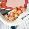 Juguete de Comida DIY Accesorios Pequeños de Resina para Galletas Venta al por Mayor Mixta Pegamento de Crema Hecho a Mano DIY Funda para Teléfono Móvil Pegatinas de Decoración para Refrigerador