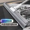 Escoba mágica de silicona, rasqueta para barrer agua en el suelo del hogar, mopa para suelos, removedor de pelo para el baño, limpiador de inodoros para el baño