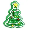 Série de Natal de Alto Padrão Transfronteiriça Desenho Animado Caneta com Contas Adesivos Caneta DIY Feita à Mão Joias para Caneta Acessórios de Contas de Cola Macia