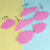 Kit de Material de Alambre Transfronterizo para Nubes de Globos, Estrellas, Decoraciones para Hornear Pasteles, Insertos de Espuma de Esponja, Banderines de Avión