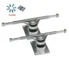 Skate Suporte de Skate Acessórios de Roda Liga de Alumínio Skateboard Infantil Conjunto Fish Board Ponte de Skate DIY