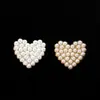 Botones de Gota de Diamante Perla de Amor de Aleación Cosidos a Mano Accesorios de Ropa DIY Botones Chanel para Suéter Camisa