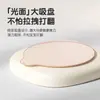 Plato Dividido de Silicona Líquida con Ventosa Antivuelco Tazón para Comida de Bebé Vajilla Infantil Simple Adsorción Anticaída Lote de Fábrica