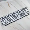 Para painço (MID) Película protetora de teclado sem fio para desktop Millet, à prova de poeira, capa de poeira para teclas de teclado anti-impacto