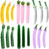 Vaso de cristal para mujer vaso de cristal para mujer pepino vaso grande pene cristalería para adultos productos para adultos al por mayor