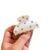 Pinza para el Cabello de Lujo de Tamaño Mediano Tachonada con Diamantes para Mujer, Nuevo Modelo 2026, Pinza Elegante de Gama Alta para Peinados Semirecogidos, Pinza de Tiburón