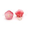Hengchuang Hechos a Mano Coloridos de Moda Botones Pequeños de Calabaza Botones para Camisa Botones Transparentes Venta al por Mayor en Stock