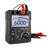 Probador de resistencia de aislamiento de alto voltaje CEM Xichang DT-6605, medición absoluta de batería de 5000 V