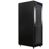 Gabinete de servidor 600*1200*2000mm 42U gabinete de red para interiores con puertas delantera y trasera
