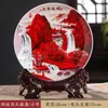 Jingdezhen Hongyun Cabeça Cerâmica Artesanato de Decoração Novo Estilo Chinês Ornamento de Casa Ornamento de Apreciação Ornamento de Entrada de Escritório