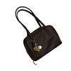 Bolsa de Ombro Grande Capacidade Estilo Coreano Feminina Outono 2024 Nova Retro Bolsa de Axila Versátil Bolsa Tote Grande Capacidade