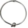 Collar de Nudo Abierto Transfronterizo Nuevo Europeo y Americano Moda Personalidad Versátil Exagerado Primavera para Mujer Gargantilla Envuelta Nudada para Mujer