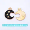 Accesorios Decorativos Colgantes de Luna y Estrella DIY Inspirados en el Diseño, Venta Directa de Fabricantes Transfronterizos, Disponibles para Venta al por Mayor en Lotes Mixtos