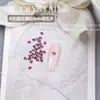 Modelo Nuevo Zm Bolas de Diamantes Mini de Colores Brillantes Sin Base, Diamantes para Uñas, Diamantes Apilados, Decoraciones para Uñas, Pegatinas Redondas de Diamante para Uñas