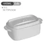Mini bento box importado de Japón, tazón para ensalada de frutas, recipiente hermético para alimentos de bebé, lonchera pequeña sellada con tapa