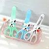 Nuevas Tijeras de Manualidades Infantiles Snoopy, Lindas y Estéticamente Agradables, Tijeras de Acero Inoxidable para Cortar Papel, Materiales de Papelería para Estudiantes