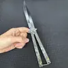 Venta Directa de Fábrica hoja sin abrir mariposa práctica cuchillo de sacudir la mano entrenamiento ejercicio de mano cuchillo mariposa juego cuchillo de juguete