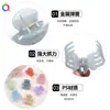 Qi Yue Nova Cor de Gelatina Presilha de Garra de Quatro Pontas Exquisita Presilha de Cabelo com Toque de Alto Padrão Rabo de Cavalo Coque Presilha Tubarão Acessórios de Cabelo Feminino Atacado
