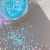 Lentejuelas Estrella Macaron Joyería para Uñas Color Popular de Internet Estrella de Cinco Puntas Mini Decoración para Uñas Flash