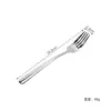 Faca, Garfo e Colher de Aço Inoxidável Série Elegante Suprimentos para Hotelaria Louça Ocidental Utensílios Domésticos Colher Estilo Coreano Colher de Sopa Faca de Churrasco Venda por Atacado