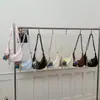 Bolsa transversal simples e doce estilo coreano para mulheres, novo modelo 2026, bolsa versátil de alta qualidade estilo bolinho, bolsa de ombro de moda nicho