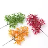 Ramas de Pino Artificiales, Pino de Bienvenida, Agujas de Pino Falsas, Ramas de Pino Navideñas, Hojas, Pino Arhat, Hojas de Pino de Plástico, Pino de Belleza