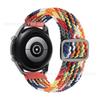 Adecuado para Apple iWatch Series 20mm 22mm Hebilla Deslizante Ajustable Correa Tejida Elástica Precio Especial No Reembolsable No Intercambiable