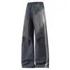 Pantalones Casuales Rectos Rayados Deportivos para Hombre, Pantalones Paracaídas para Senderismo al Aire Libre y Camping, Pantalones Versátiles de Moda con Sensación de Hielo