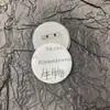 Insignias Temáticas Emocionales, Colgantes para Mochila, Insignias para Pecho, Accesorios, Regalos para Estudiantes, 58 Diseños Redondos Creativos