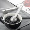 Cuchara medidora de acero inoxidable nueva para cocina, disponible al por mayor, cuchara para condimentar, cuchara medidora, 10 piezas, adecuada para herramientas de cocina para hornear