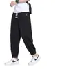 Pantalones de Verano de Nueve Puntos Personalizados, Pantalones de Hombre, Leggings, Pantalones Deportivos Sueltos, Pantalones de Secado Rápido, Pantalones de Seda Helada, Nuevo Estilo para Hombre