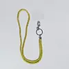 2024 Creativo 6 Filas Strass Lanyard para Teléfono Cadena Larga Correa de Muñeca Anti-Caída Universal Portapase de Trabajo