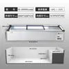 Congelador Horizontal Yun Tu Comercial Refrigerador para Barbacoa Conservación Fresca Mostrador de Pedidos Vitrina de Escritorio Congelador para Puesto Pequeño