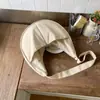 Bolso Minimalista Impermeable Estilo Japonés tipo Dumpling, Bolso Cruzado de Media Luna, Bolso Ligero Suave de Gran Capacidad para Mujer Estilo Retro Coreano