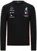 Nova Camiseta de Manga Longa de Corrida F1 Roupas de Motocicleta Off-Road Respirável Secagem Rápida Gola Redonda Manga Curta Roupa Esportiva Top Exportação