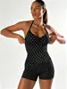 Conjunto de Ropa de Yoga de Lunares Transfronterizo Nuevo 2026 para Mujer, Casual para Exteriores y para el Trabajo Diario, En Stock Venta al por Mayor de Fábrica de Ropa de Yoga