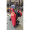 Máquina Elétrica Combinada de Punção e Cisalhamento de Cantoneira Máquina Combinada Multifuncional de Punção e Cisalhamento Máquina Automática de Corte de Cantoneira de Aço Inoxidável