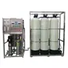 Filtro removedor de calcário de poço subterrâneo filtro de água potável máquina de água pura por osmose reversa RO purificador de água por ultrafiltração de 2 toneladas