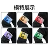 Brazalete de Capitán de Fútbol Profesional para Partido de Fútbol Entrenamiento Brazalete de Capitán Brazalete Estampado Logo C Brazalete de Color Sólido