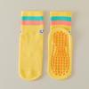 Calcetines antideslizantes de verano absorbentes de sudor transpirables calcetines de yoga comercio exterior generación calcetines deportivos hechos LOGO calcetines profesionales para trampolín