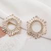 Joyas de moda directo de fábrica pendientes de circón pendientes de pedrería para dama 2022 joyas populares venta al por mayor
