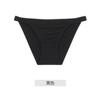 Ropa interior sin marcas europea y americana para mujer, deportiva, fitness, yoga, pantalones sexys de cintura baja en forma de T, bragas de seda helada para mujer
