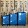Conjunto de Três Peças ABS 202428 Mala de Rodinhas Mala Rígida Roda Universal Exportação Fabricante de Exportação Personalização